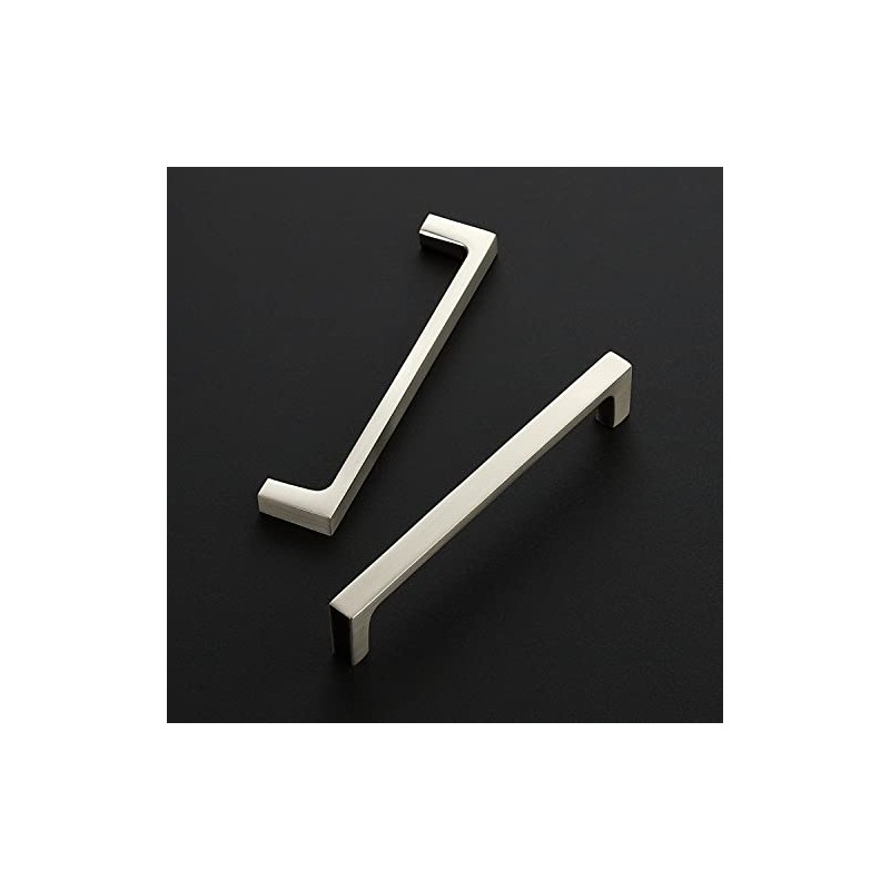 Ravinte 25 Pack Solid 5 Inch Kitchen Square Cabinet Handles