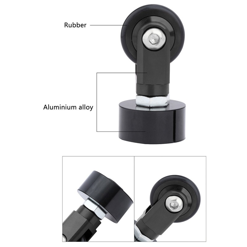 Folding Bike Seatpost Wheel Bicycle Pushing Accessories 412 Universal for