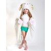 Zoocchini - Toddler Towel - Bella the Bunny