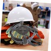 TEHAUX Safety Hat Liner Hard Hat Suspension System Point Design