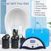 VnioLife Ionic Foot Bath Detox Machine, Portable Ion Detox Foot