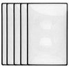 Chargenyang 5 Pcs 3X Premium Magnification Page Magnifier Fresnel Lenses