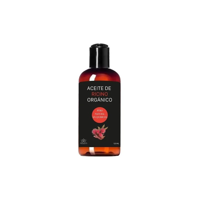 Aceite De Ricino 100 Puro Orgánico Castor Oil