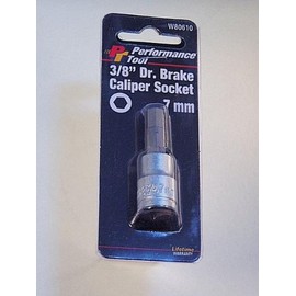 Performance Tool ボルボ用ブレーキキャリパー用 7mmヘックスレンチ 3/8W80610