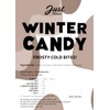 Just Treats Winter Candy 500g Share Bag