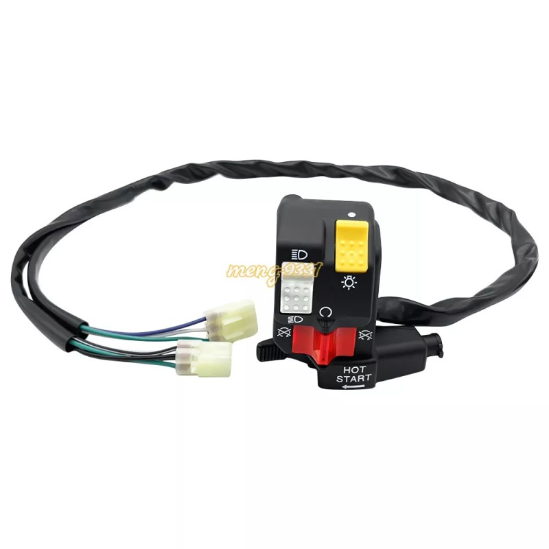 M MATI For Honda 2004-2007 TRX450R Left Handlebar Start Stop