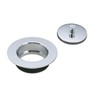 Westbrass D212-26 Universal Replacement Kitchen Sink Waste Disposal Trim Set,