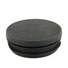 sourcingmap Round Plastic Blanking End Cap Tubing Tube Insert 50mm