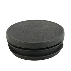 sourcingmap Round Plastic Blanking End Cap Tubing Tube Insert 50mm Dia