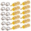 Milosline Industrial Air Coupling,1/4" Hose Barb,1/4" Basic Flow Quick Connect
