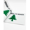 WXTWK 12Pack Small An Appeal To Heaven Flag Decorations Handheld