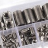 50Pcs Stainless Steel Inner Thread Self Tapping Thread Inserts Set