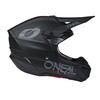 O'NEAL 5 SRS MX Helmet Youth Blackout Black/Gray Large