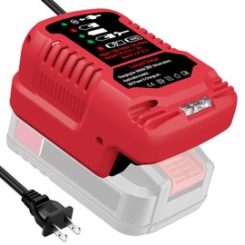 Replace Mini Charger for Bauer 20V Battery, 1/2 Size for Bauer 20V Charger, for 1704C-B 1701C-B Hypermax etc.