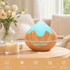Essential Oil Diffuser for Home,500ML Aromatherapy Diffuser,Ultrasonic Cool Mist Humidifier