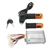 36V 1000W Motor Controller Aluminum Alloy Rubber Electric Bike Controller