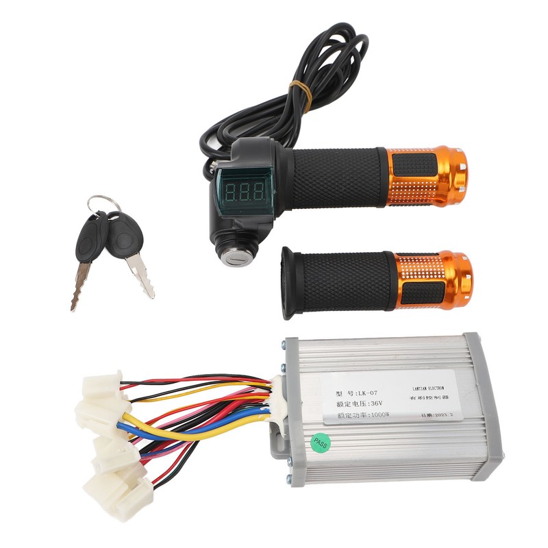 36V 1000W Motor Controller Aluminum Alloy Rubber Electric Bike Controller