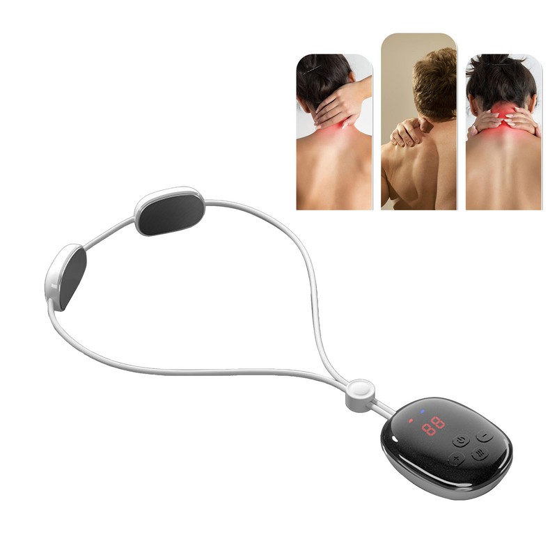 Electric Pulse Neck Massager Pendant Type 5 Modes 15 Gears