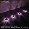 Lacasa Outdoor Solar Light, 4 Pack 30LM IP68 Waterproof Solar