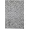 CosmoLiving by Cosmopolitan Tigress Area Rug, 5'0"x7'0", Gray Leopard