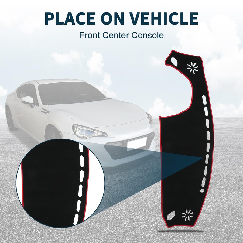 TUCKBOLD Dash Cover for Toyota GR86 2022-2024 for Subaru BRZ