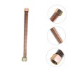 Tofficu Stainless Steel Air Compressor Hose Replacement Exhaust Tube Durable
