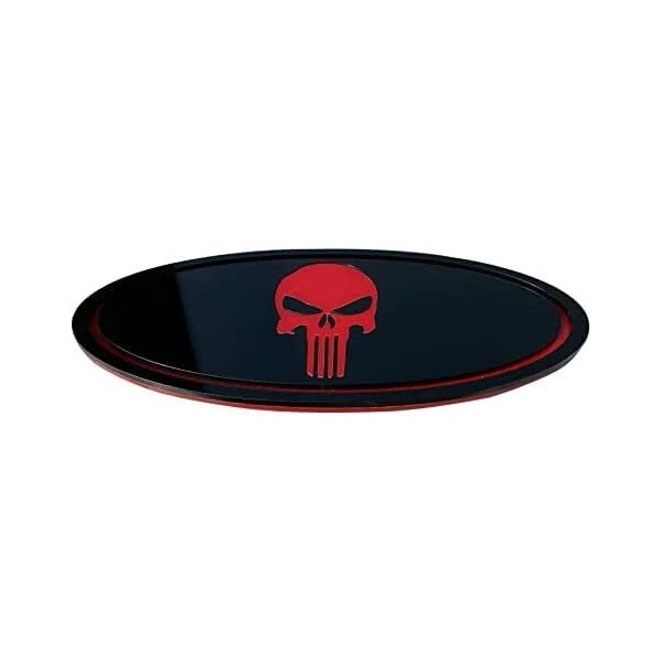 OEM replacement Custom Skull Front/Rear Emblem Badge For Ford F150
