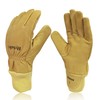 Intra-FIT Firefighting Gloves, Water proof, Cow grain shell, kevlar lining
