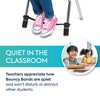 Original Bouncyband for Elementary School Classroom Chairs, Black – ADHD
