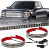 XRIDONSEN 2PCS 24 inch Truck Grill Strobe Lights Strip 288