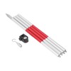 Prism Pole 4 Section Universal 1/4in Thread Aluminum Alloy Total