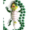 Generic Bobble Head Alligator Bead Necklace New Orleans Mardi Gras