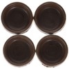 Merriway® BH01560 (4 Pcs) Non-Slip Rubber Castor Cups for Wood