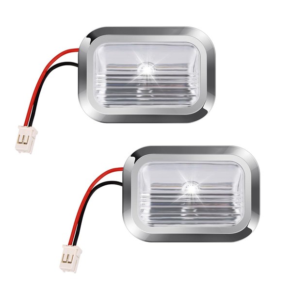 2 Packs EAGLEGGO W11462342 Refrigerator LED Light Module for Whirlpool,