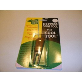 Charter Teakwood Golf Divot Tool The Cool Tool Woody Gift Item