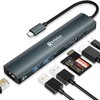 RealPlus USB C Hub 7 in 1 USB C Adapter