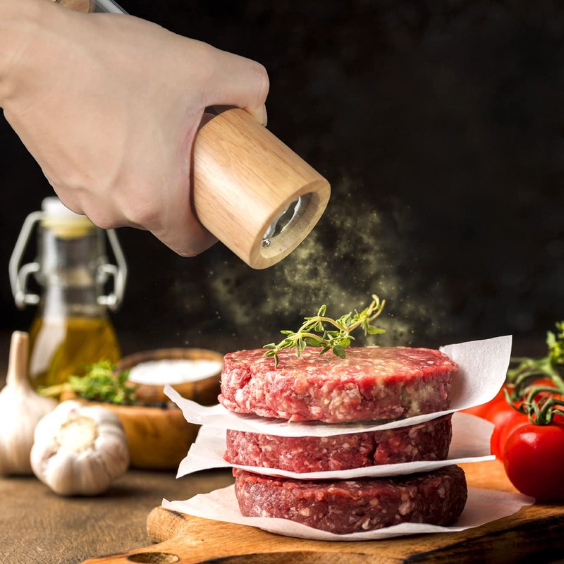 Kitchen Spice Grinder Bamboo