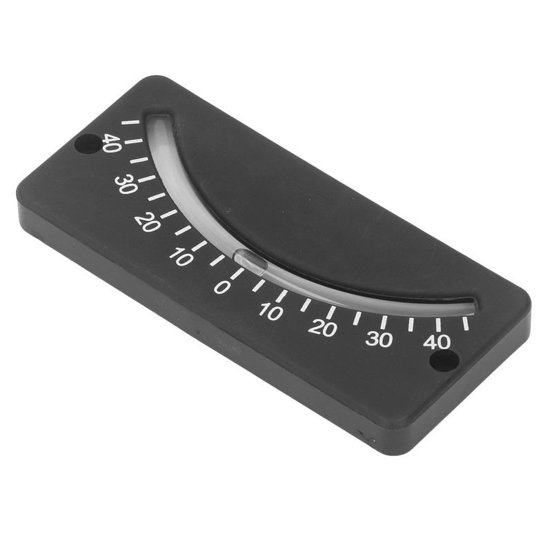 Clinometer 40 Degree RV Bubble Level Mini Inclinometer Tilt Gauge