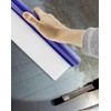 QWORK Water Car Squeegee,12 inch Flexible Water Silicone Window Squeegee