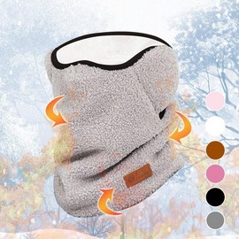 Unisex 360-Degree Sports Neck Warmer Grey