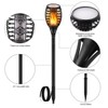LUYE Low Voltage Torch Landscape Lights 12V Outdoor Wired LED