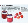 Atlas Mike's Floating Spawn Sac Salmon Eggs 1 Jar of