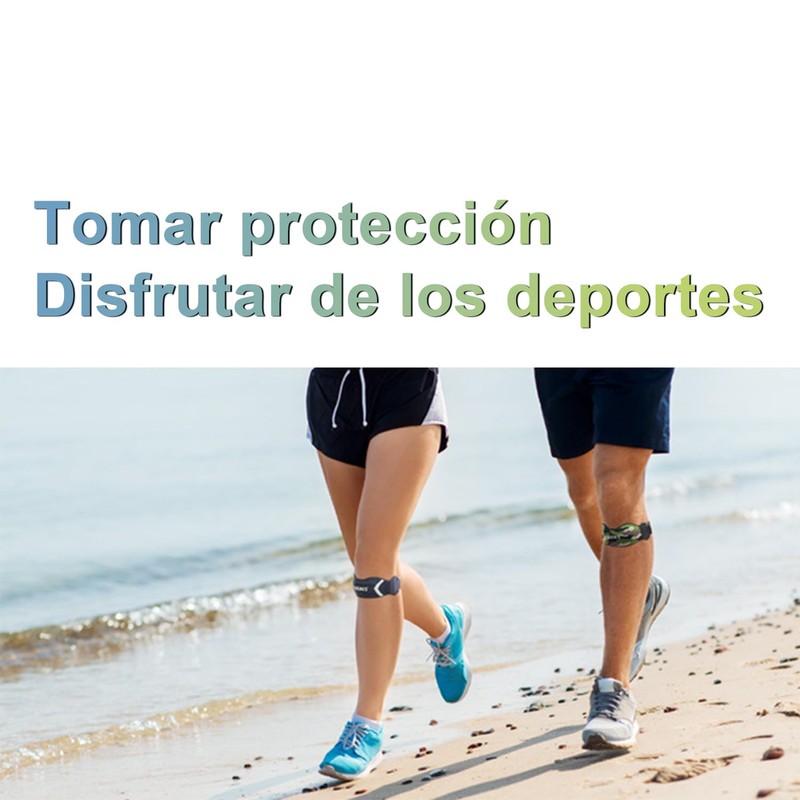 Rodillera,Rodilleras gym,Ajustable Estabilizador,Rodilleras de Gimnasio, Estables, Adecuadas Para Correr, Voleibol,