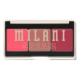 Paleta Rubor En Crema Hidratante Cheek Kiss Milani Tono Del Maquillaje 110 Cream