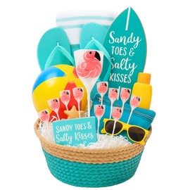 Flamingo Pink Swirl Lollipops – 24 Pack Bulk Candy, Individually Wrapped Pink Swirl Suckers for Flamingo Party Favors, Luau Candy, Pool Party or Birthday Decorations