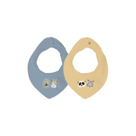 Name It Boys NBMYACOBJOGGIE 2P Jersey Scarf Bib, Stormy Weather, One Size, stormy weather