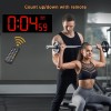 Soobest Digital Wall Clock with Seconds for Gym Remote Countdown