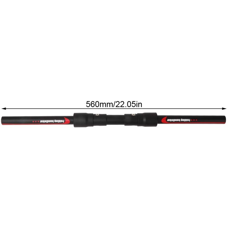Hominas Bicycle Handlebar Foldable 25.4 mm/31.8 mm Quick Release Mountain