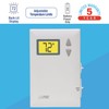 Lux Pro PSD010B Mechanical Non-Programmable Thermostat; 1 Heat Only; Without