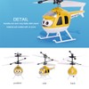 Cartoon Intelligent Sensing Flying Toy Remote Control Helicopter Toy with